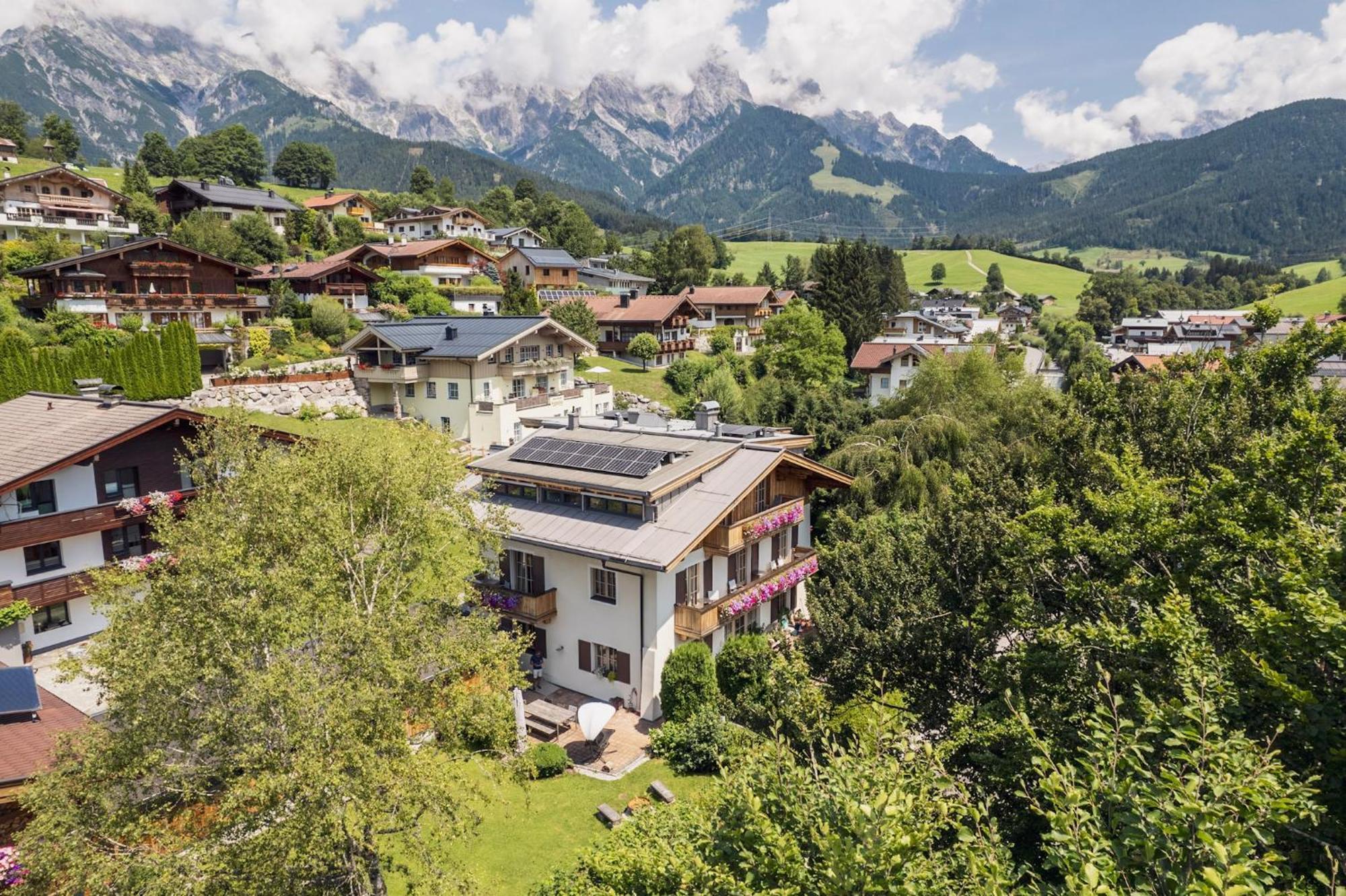 Feriennest Leitner Maria Alm am Steinernen Meer Exterior foto