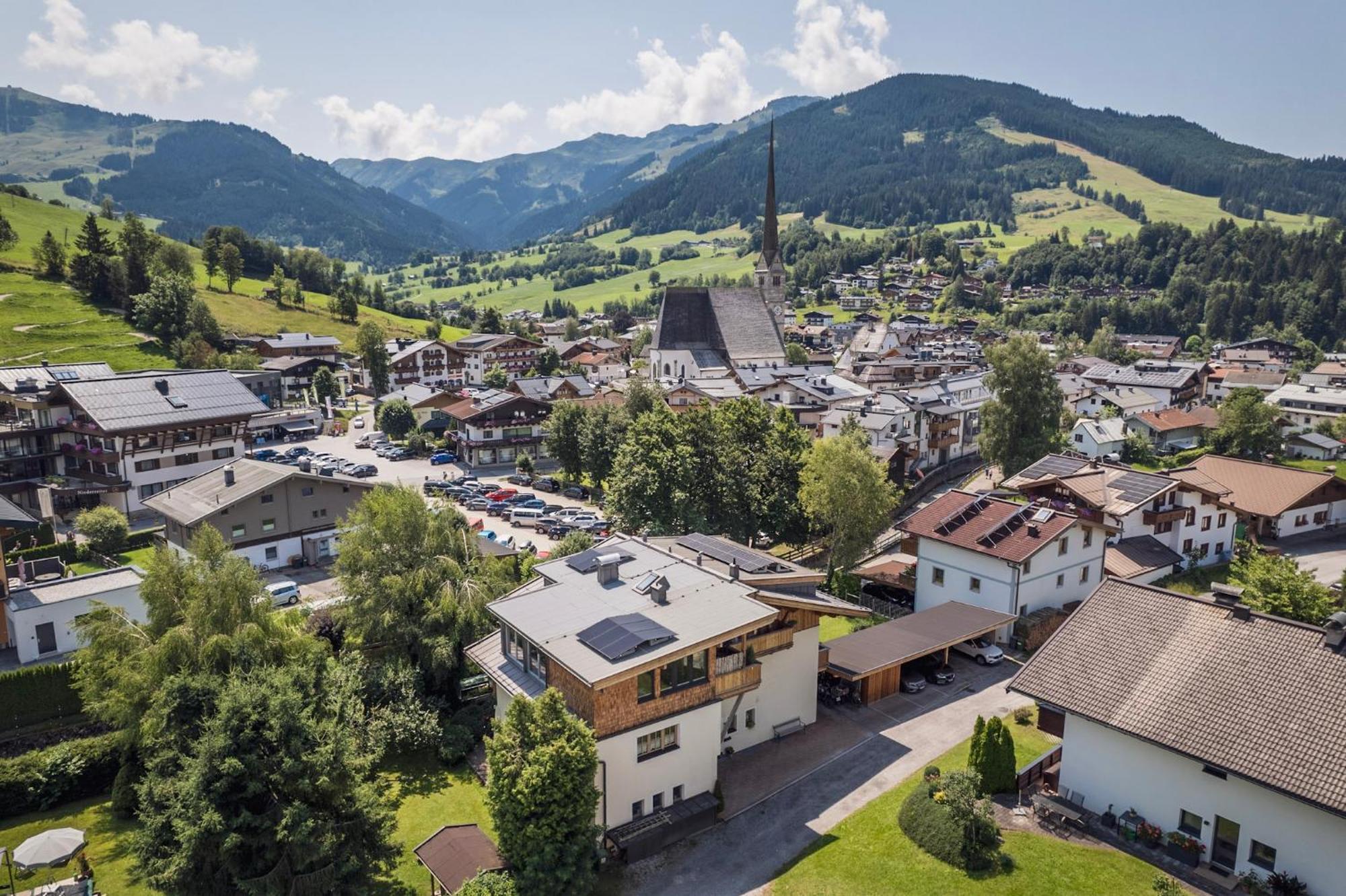 Feriennest Leitner Maria Alm am Steinernen Meer Exterior foto